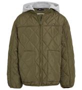 Tommy Hilfiger Vadderad jacka - Verktyg Olive