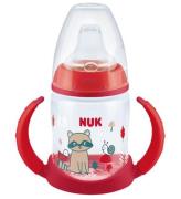 Nuk Drickskopp m. Handtag och Pip - First Choice - 150 ml - Röd