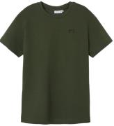 Name It T-shirt - Noos - NkmGreg - Olive Natt