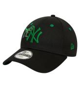 New Era Keps - 9Fyrtio - New York Yankees - Svart/GrÃ¶n m. Dino