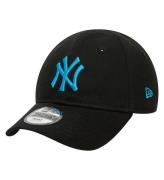 New Era Keps - 9Fyrtio - New York Yankees - Svart/BlÃ¥