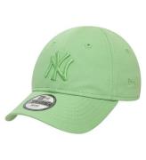 New Era Keps - 9Fyrtio - New York Yankees - Ljusa Green