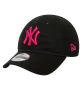 New Era Keps - 9Fyrtio - New York Yankees - Svart/Rosa