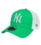 New Era Keps - 9Fyrtio - New York Yankees - Ljusa Green/Vit
