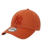 New Era Keps - 9Fyrtio - New York Yankees - Brun