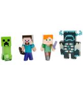 Jada Figurer - Minecraft - 4 Delar