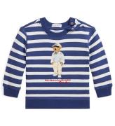 Polo Ralph Lauren Sweatshirt - Hemingway - MarinblÃ¥/Vitrandig m.