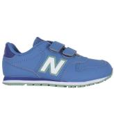 New Balance Skor - 500 - Blue Agat/blÃ¤ckhus