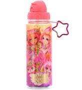 Nebulous Stars Vattenflaska - 650 ml - Tween Team - Rosa