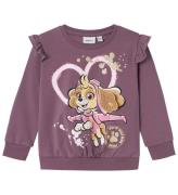 Name It Sweatshirt - NmfJyla Paw Patrol - Arctic Skymning