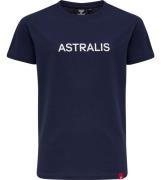 Hummel T-shirt - Astralis 21/22 - Marine