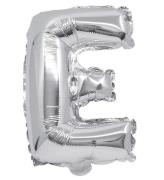 Decorata Party Folieballong - 31 cm - E - Silver