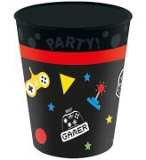 Decorata Party Plast Mugg - 4-pack - 250 ml - Spel Party