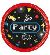 Decorata Party Kartongtallrikar - 8-pack - 23 cm - Gaming Party