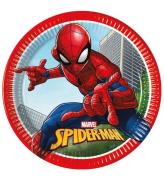 Decorata Party Kartongtallrikar - 8-pack - 23 cm - Spider-Man Br