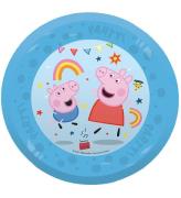 Decorata Party Plastplattor - 4-pack - 21 cm - Peppa Pig Mes