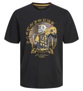 Jack & Jones T-shirt - JjSkull - Svart