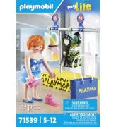 Playmobil My Life - KlÃ¤dshopping - 71539 - 19 Delar