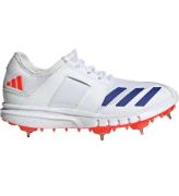 adidas Performance Cricketskor - Howzat Spike - Vit/Orange