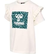 Hummel T-shirt - hmlFlowy - Marshmallow