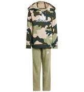 adidas Performance Sweatset - LK Camo HD - GrÃ¶n/Beige