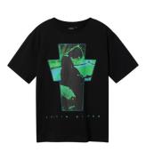 LMTD T-shirt - NlnAsben Justin Bieber - Svart