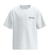 Name It T-shirt - NkmHall - Bright White