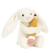 Jellycat Gosedjur - 18x9 cm - Bashful Bunny m. Penna