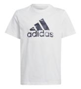 adidas Performance T-shirt - Camo - Vit