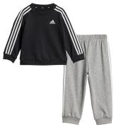 adidas Performance Sweatset - I 3S Jogg - Svart/GrÃ¥