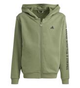 adidas Performance Cardigan - J JAM FZ HD - GrÃ¶n