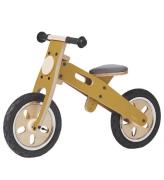 Flexa Springcykel - Inomhus - TrÃ¤ - Play - Mustard/Birch Plywood