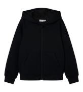 Name It Cardigan m. Huva - NkfLosina - Black