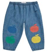 Bobo Choses Byxor - Denim - Light Blue