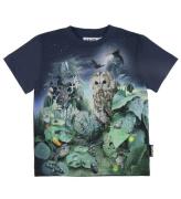 Molo T-shirt - Roxo - Natt Garden