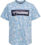 Hummel T-shirt - hmlCarter - Luftig Blue