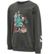 Hummel Sweatshirt - hmlBugs Bunny - GrÃ¥