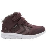 Hummel Skor - Crosslite Winter Tex Jr - Fudge