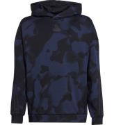 adidas Performance Hoodie - J FI AOP - Svart