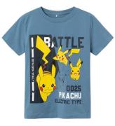 Name It T-shirt - NkmJemil PokÃ©mon - Coronet Blue