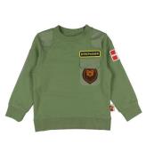 DJUR Sweatshirt - Safari - Sage