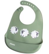 KidsMe Haklapp - Easy Clean Bib - GrÃ¶n