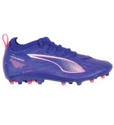 Puma Fotbollsskor - Ultra 6 Match MG Jr - Lapis Lazuli/Vit