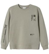 Name It Sweatshirt - NkmLassie - Wild Dove