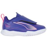 Puma Fotbollsskor - Ultra 5 Play V IT Jr - Lapis Lazuli/Vit