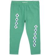 Bobo Choses Leggings - Diamanter - GrÃ¶n