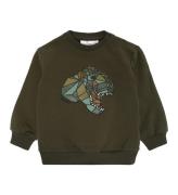 The New Siblings Sweatshirt - TnsLuigi - MurgrÃ¶na Green