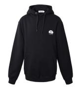 Hound Hoodie - Svart m. Tryck