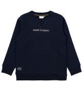 The New Sweatshirt - TnLavi - MarinblÃ¥ Blazer