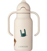 Liewood Vattenflaska - Kimmie - 250 ml - Bunny/Sandy